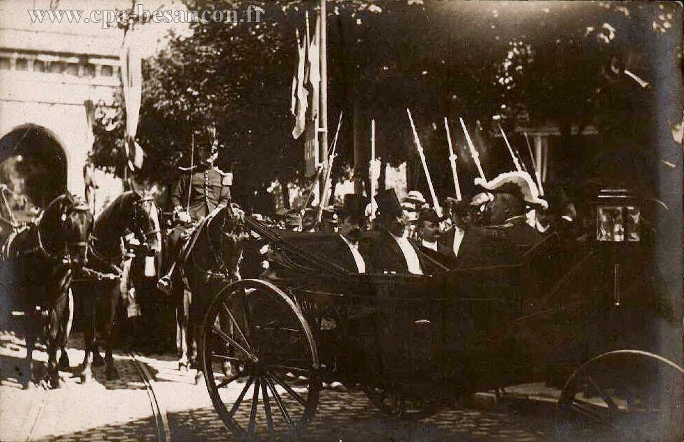 Besançon - Inauguration de la statue Bouchot
